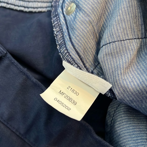 Peter Millar Ultimate Sateen 5- Pocket Pant Style #MF20B39 - Picture 7 of 7